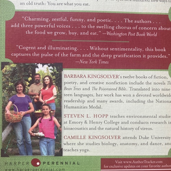 Animal, Vegetable, Miracle by Barbara Kingsolver - Picture 3 of 8